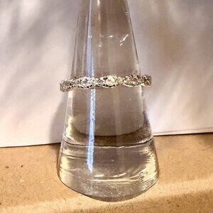 Bomb Party Ring RBP 4608 The Sterling Club Size 8